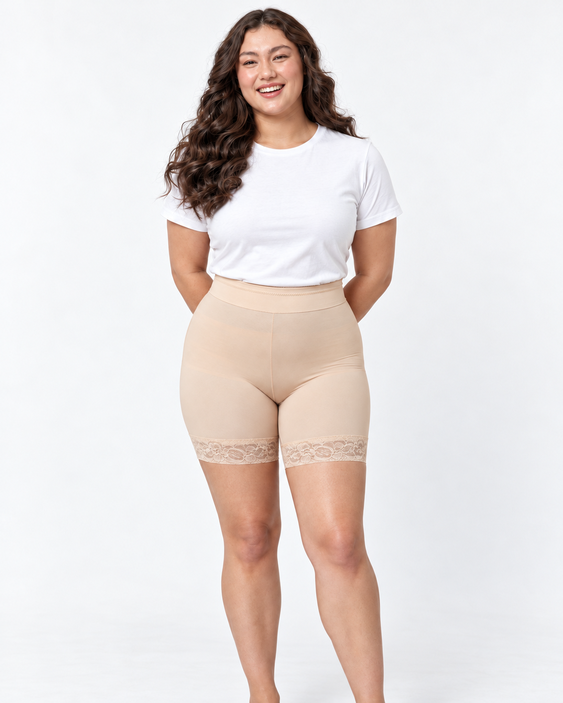 Feel Good Girl — Curve Padded Shaping Shorts