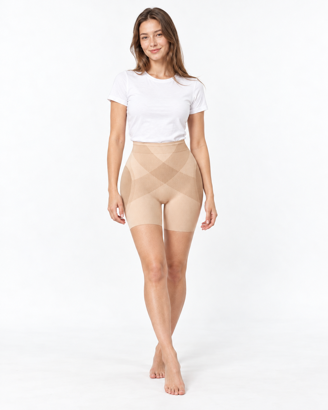 Feel Good Girl — Curve Hip-Padded Shorts
