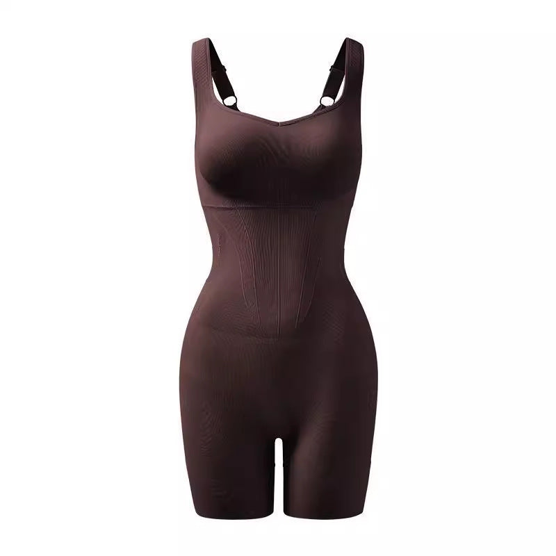 Feel Good Girl — Sculpt Short-Leg Bodysuit