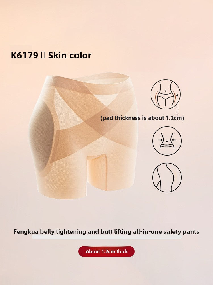 Feel Good Girl — Curve Hip-Padded Shorts