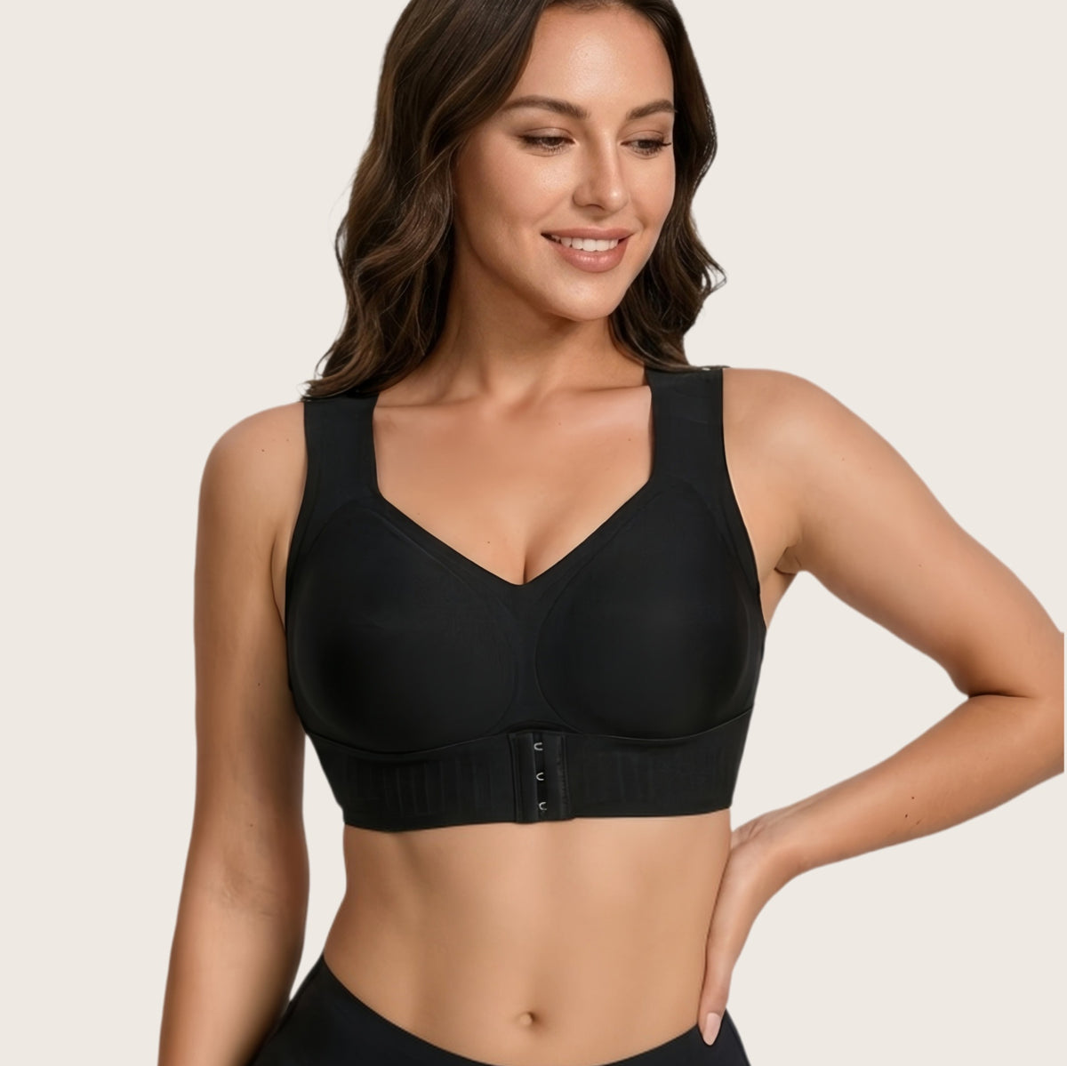 Feel Good Girl — Flex Wrap Sports Bra