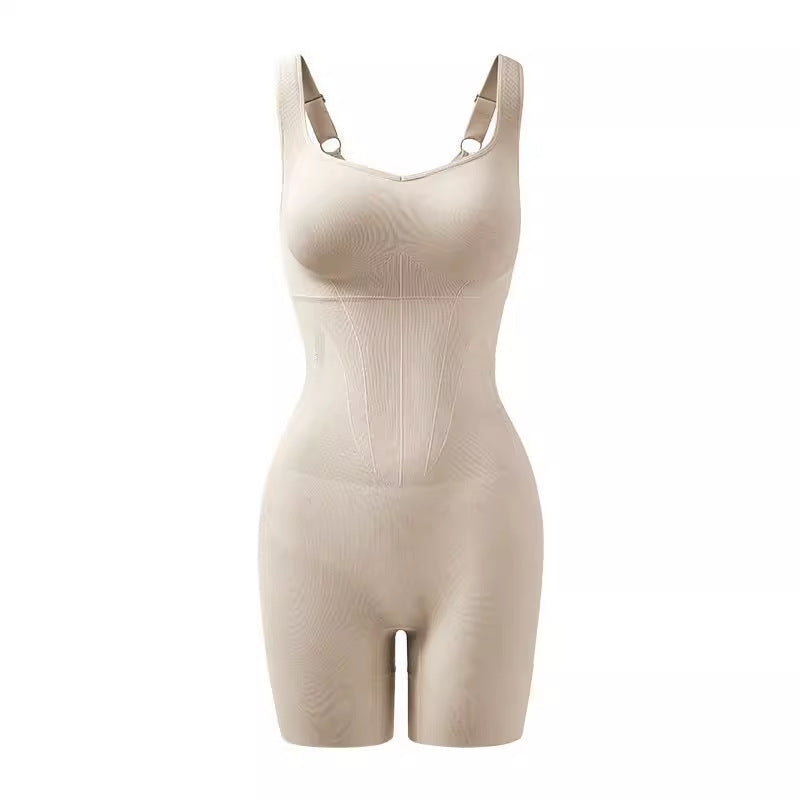 Feel Good Girl — Sculpt Short-Leg Bodysuit