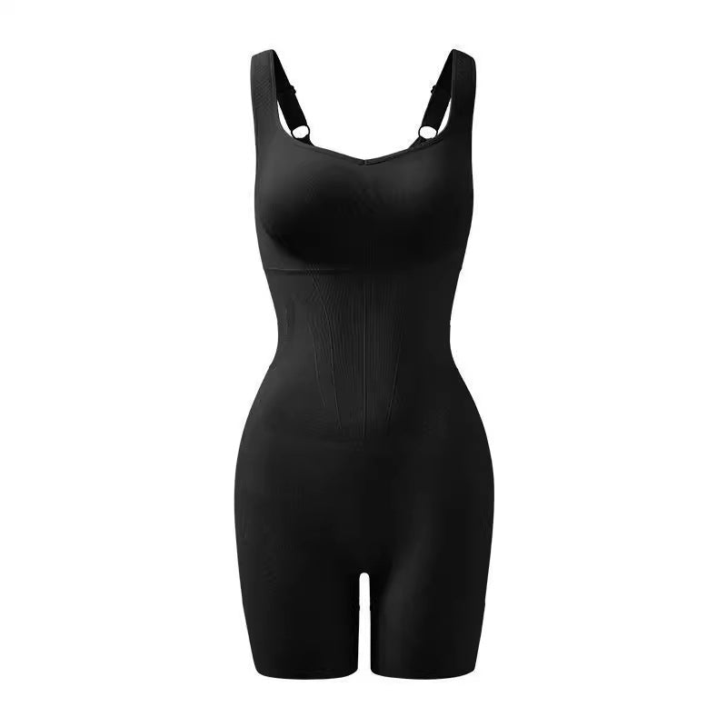 Feel Good Girl — Sculpt Short-Leg Bodysuit