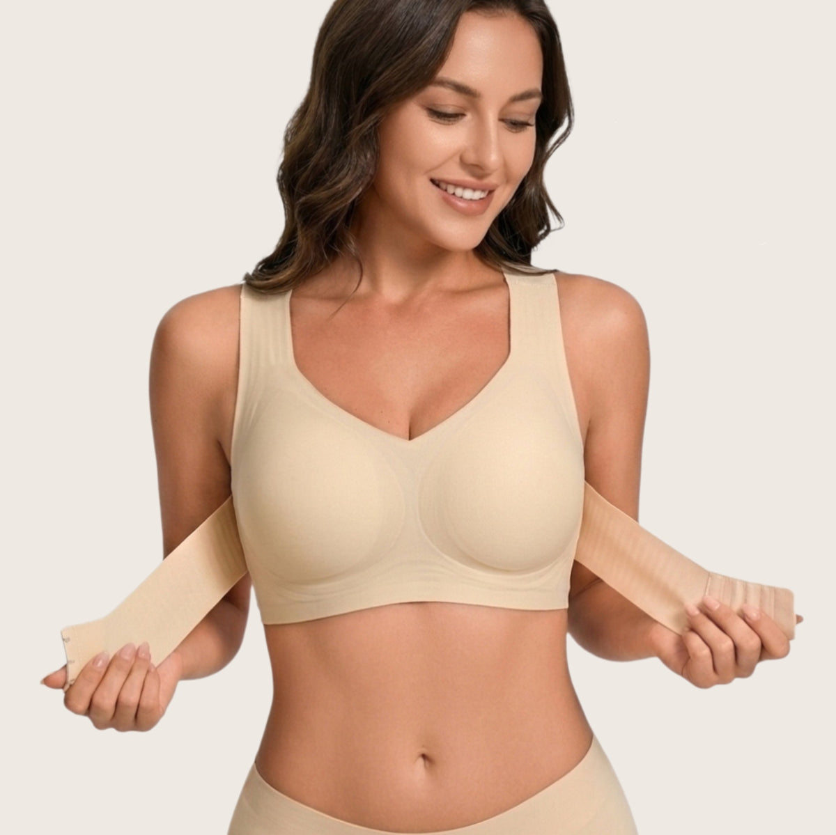Feel Good Girl — Flex Wrap Sports Bra