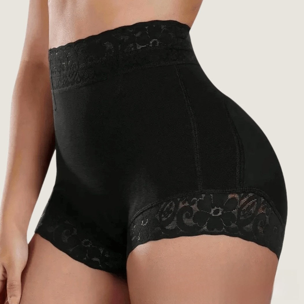 Feel Good Girl — Lace Shaping Briefs