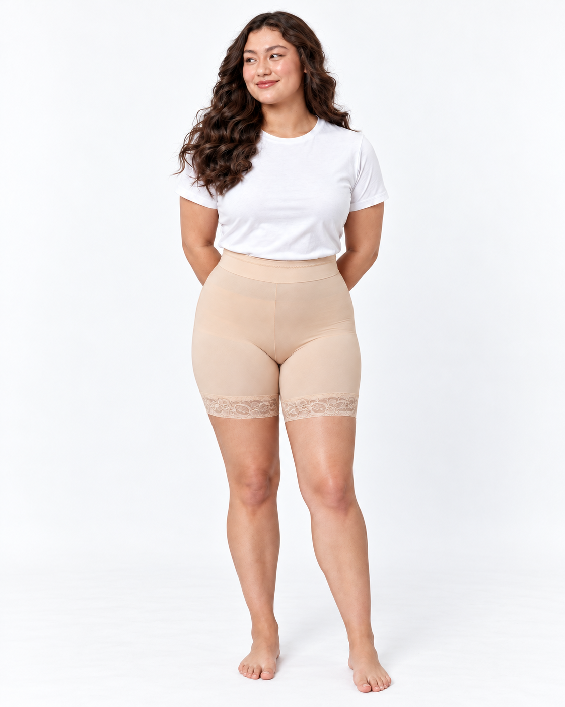 Feel Good Girl — Curve Padded Shaping Shorts