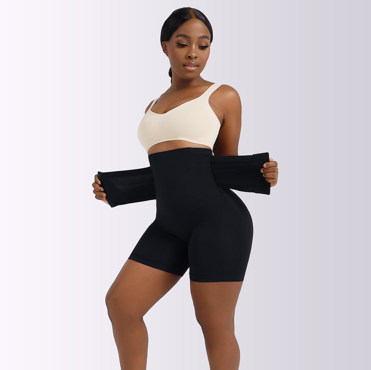 Feel Good Girl — Wrap Adjustable Shaping Shorts