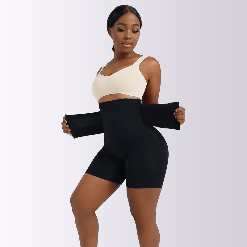 Feel Good Girl — Wrap Adjustable Shaping Shorts