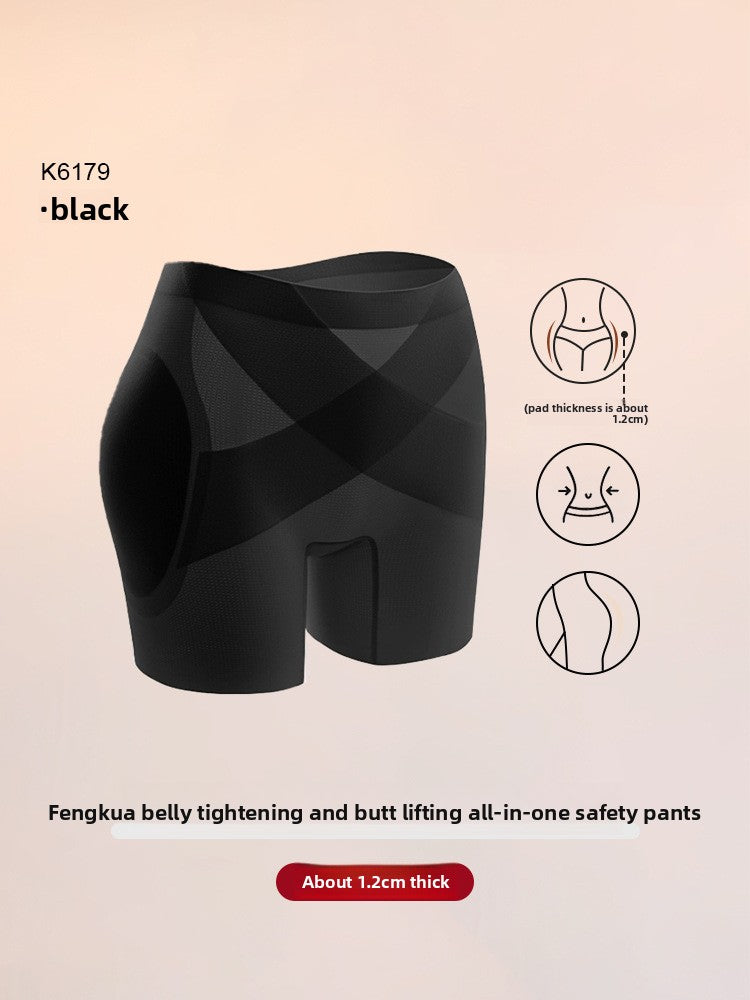Feel Good Girl — Curve Hip-Padded Shorts