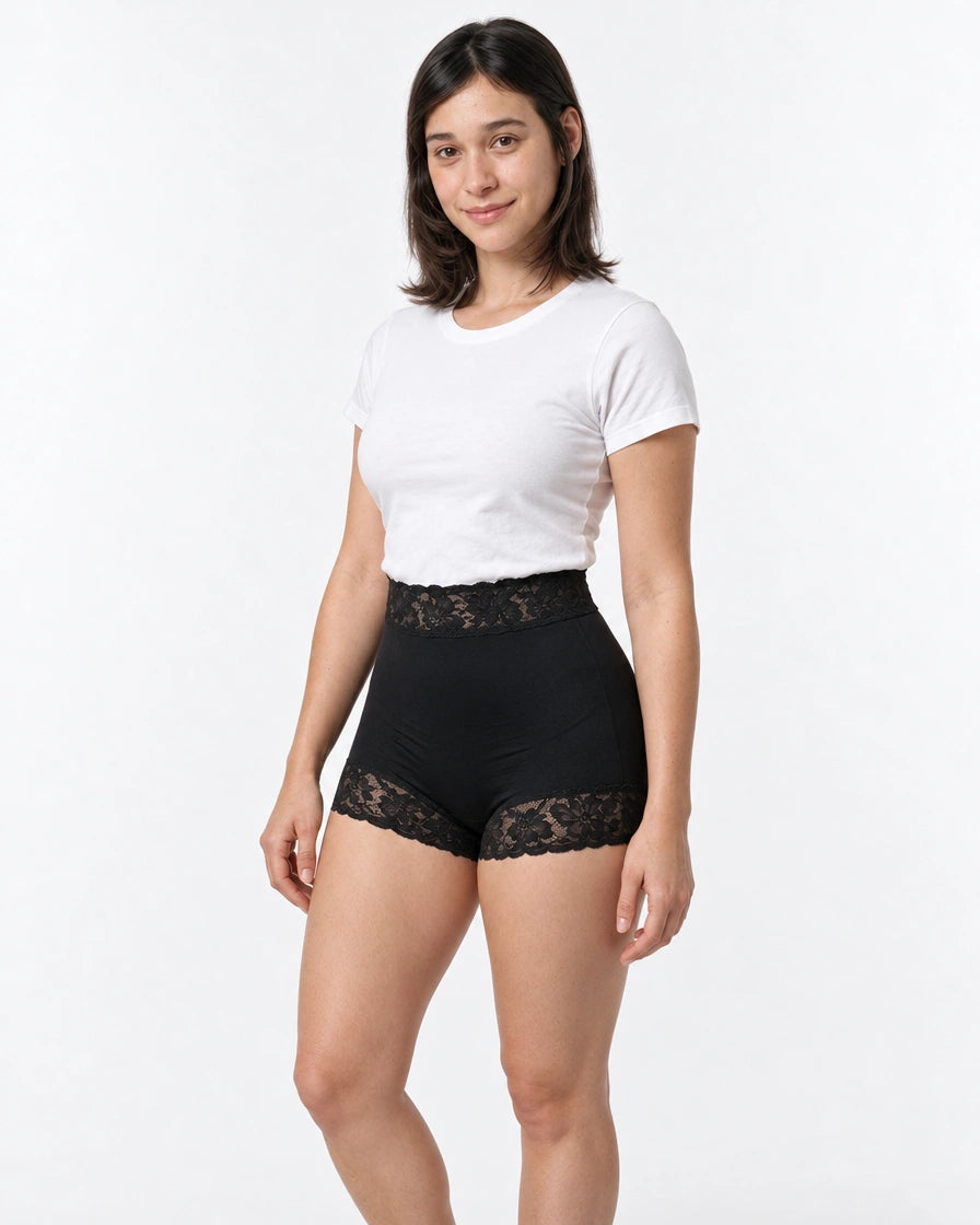 Feel Good Girl — Lace Shaping Briefs