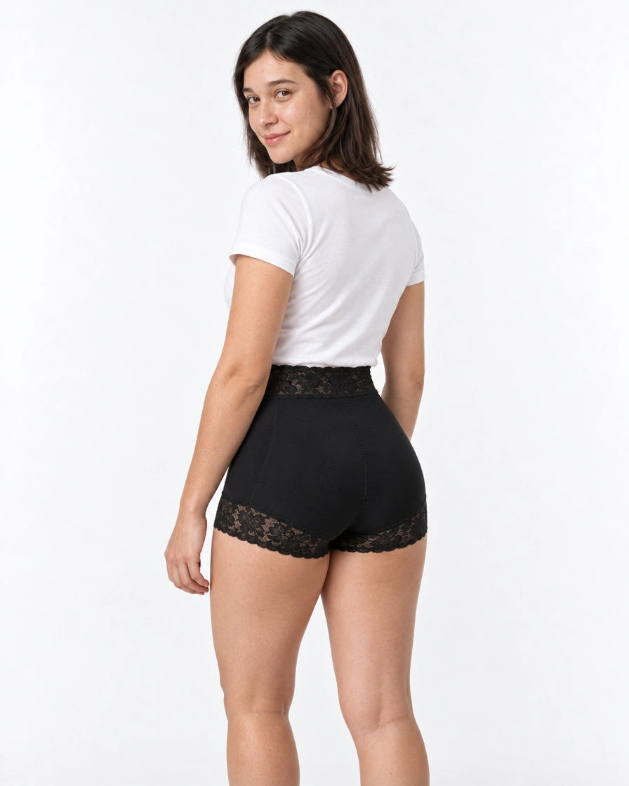 Feel Good Girl — Lace Shaping Briefs