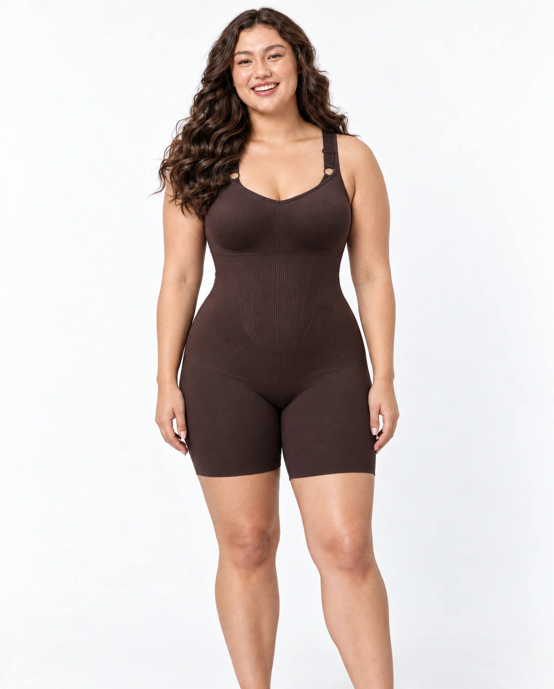 Feel Good Girl — Sculpt Short-Leg Bodysuit