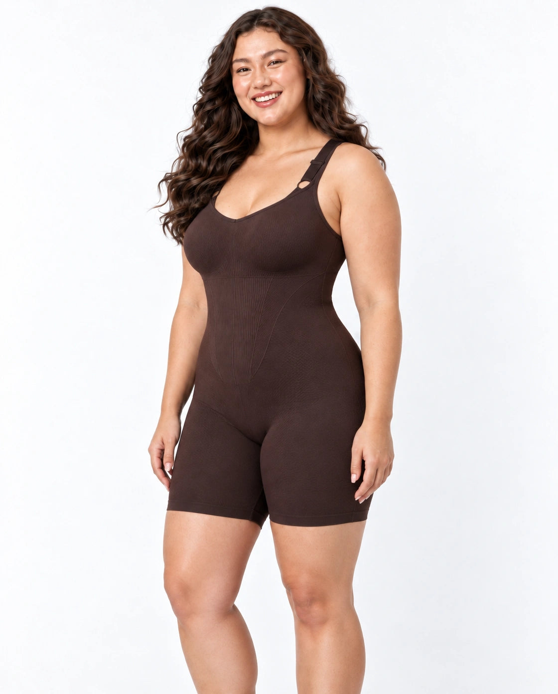 Feel Good Girl — Sculpt Short-Leg Bodysuit